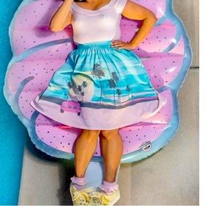 BARBIE™ SUNSET DRIVE "SANDY" SKIRT